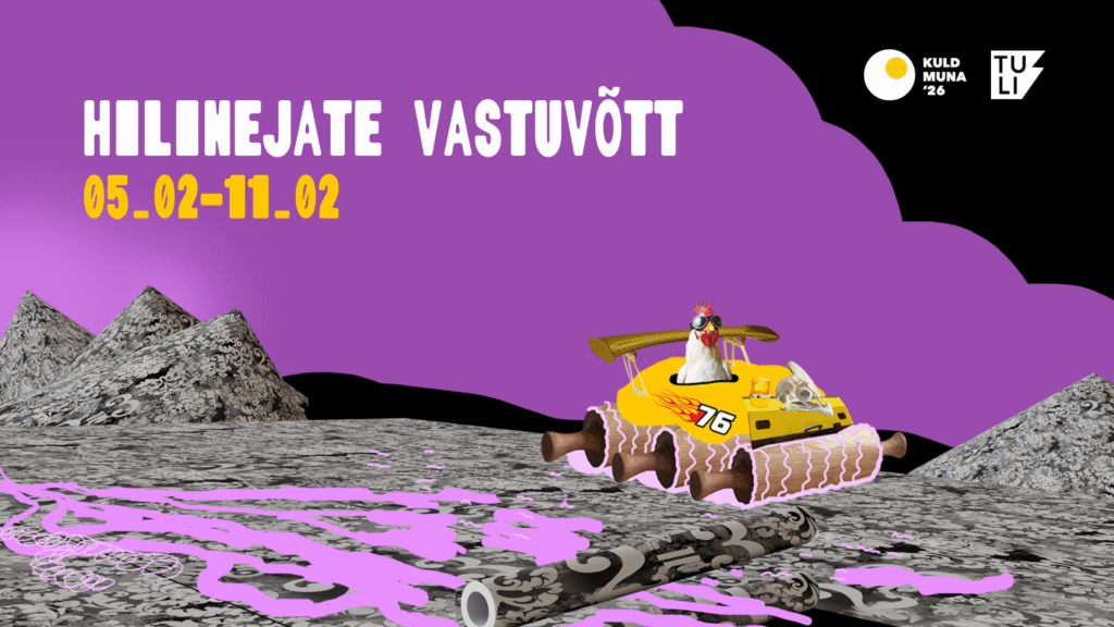 HIND TÕUSIS! Kuldmuna töid saab esitada 11. veebruarini