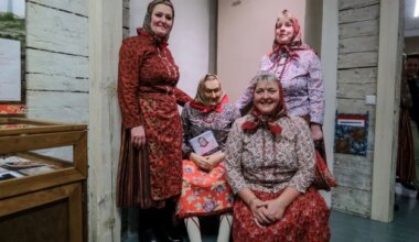 „Virve on, Virve jääb, Virve olema peab!“ Muuseumis avati Kihnu Virve vahakuju