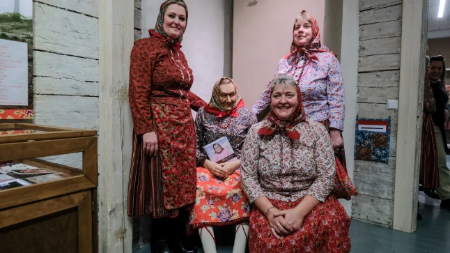 „Virve on, Virve jääb, Virve olema peab!“ Muuseumis avati Kihnu Virve vahakuju