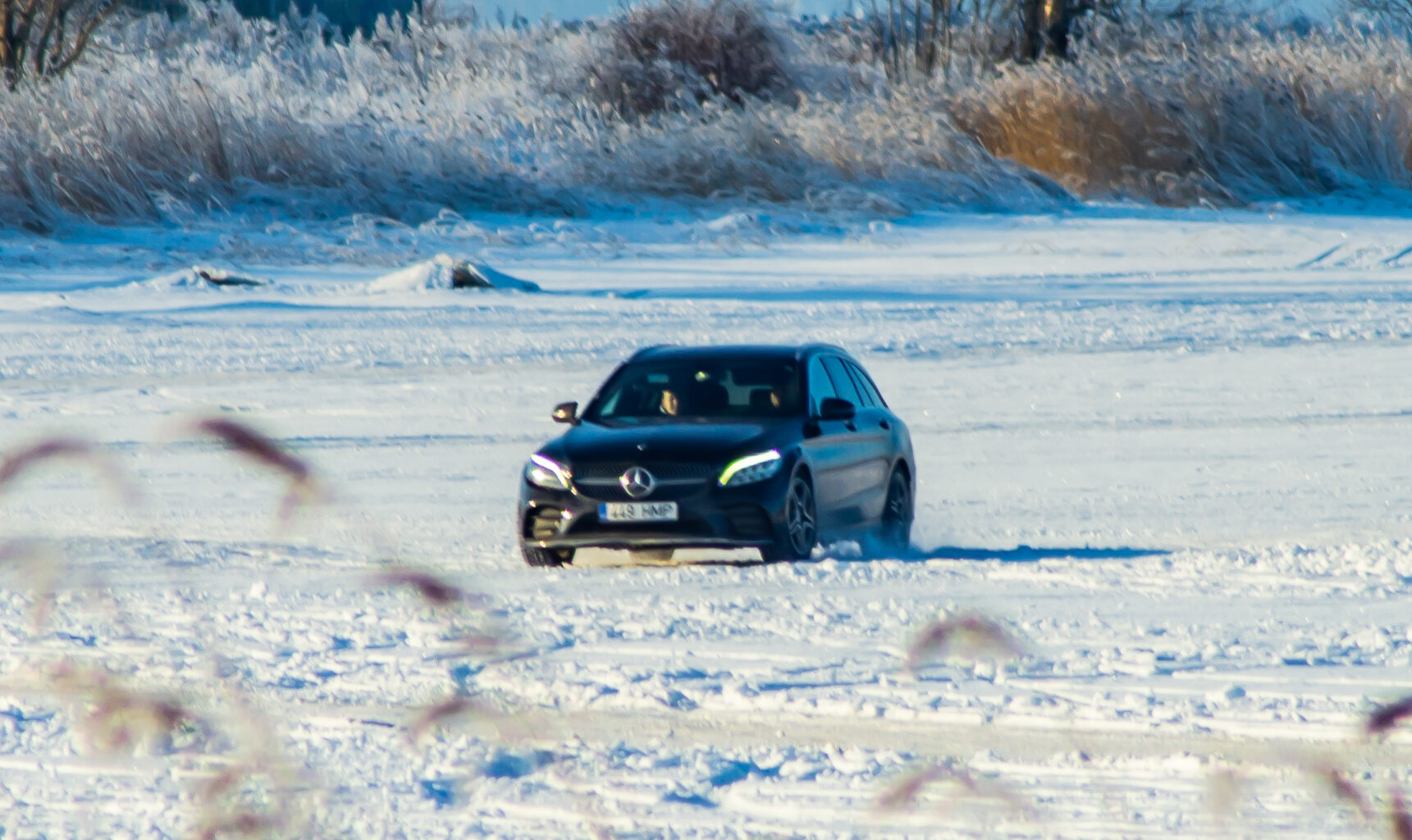 Üle jää käib tihe liiklus