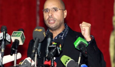 Liibüas tapeti kunagise diktaatori Muammar Gaddafi poeg