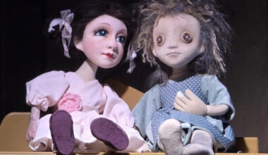 Foto lavastuse nukkudest