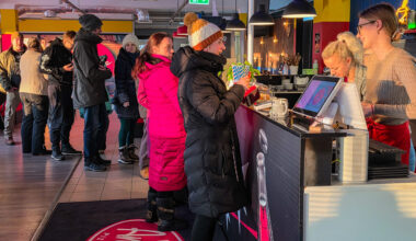 Haapsallased jooksid tasuta pitsale tormi