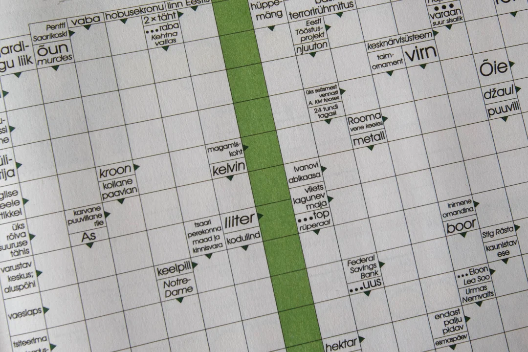 Ristiku Ristsõnad: 2. veebruar 2026 ristsõna ja sudoku - Õhtuleht