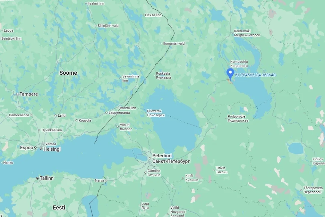 Satelliidipildid paljastavad Vene vägede laienemise Karjalas