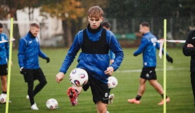 Paalberg osales pühapäeval Saint-Etienne'i esindusmeeskonnaga treeningul