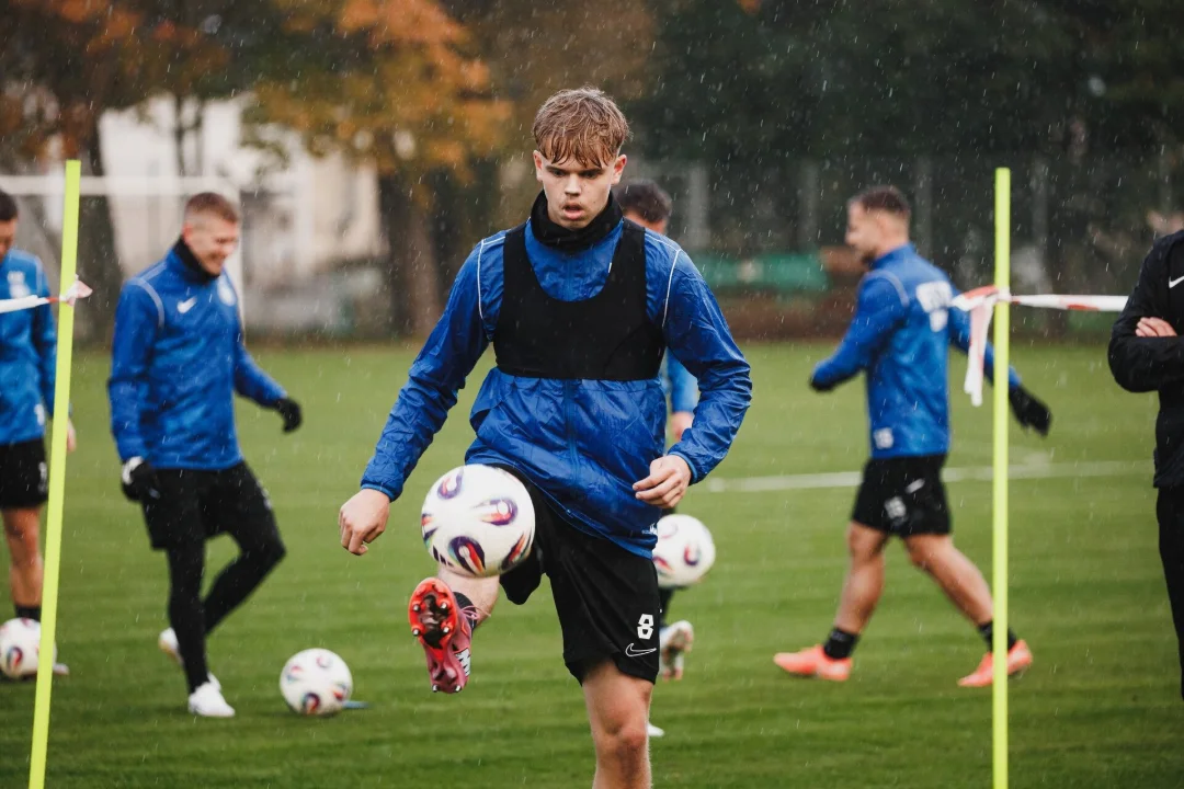 Paalberg osales pühapäeval Saint-Etienne'i esindusmeeskonnaga treeningul