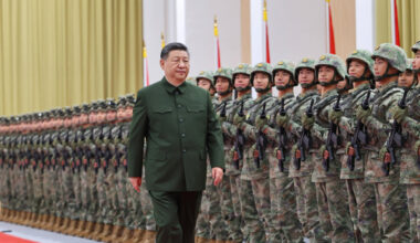 Hiina armee tipus käärib: Xi Jinpingi režiimi raputab sõjaväeline kriis