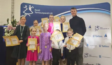 Tantsuklubi Mustang alustas hooaega edukalt