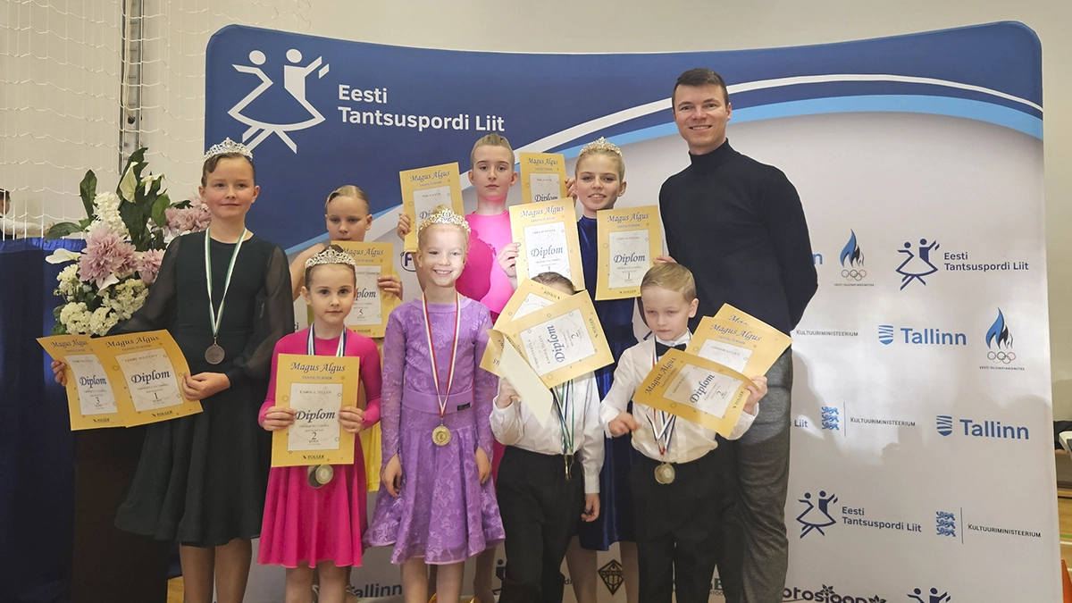 Tantsuklubi Mustang alustas hooaega edukalt