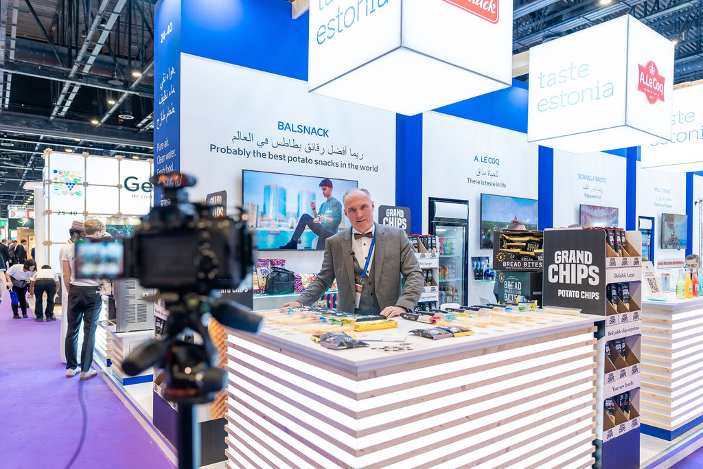 Eesti ettevõtted maailma suurimal toidumessil Gulfood: „Juba mõni tund pärast messi tuli tellimus täiskonteinerile!“