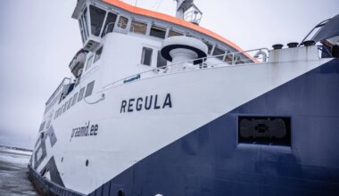 Reisid Hiiumaalt mandrile on neljapäevani tühistatud - Õhtuleht