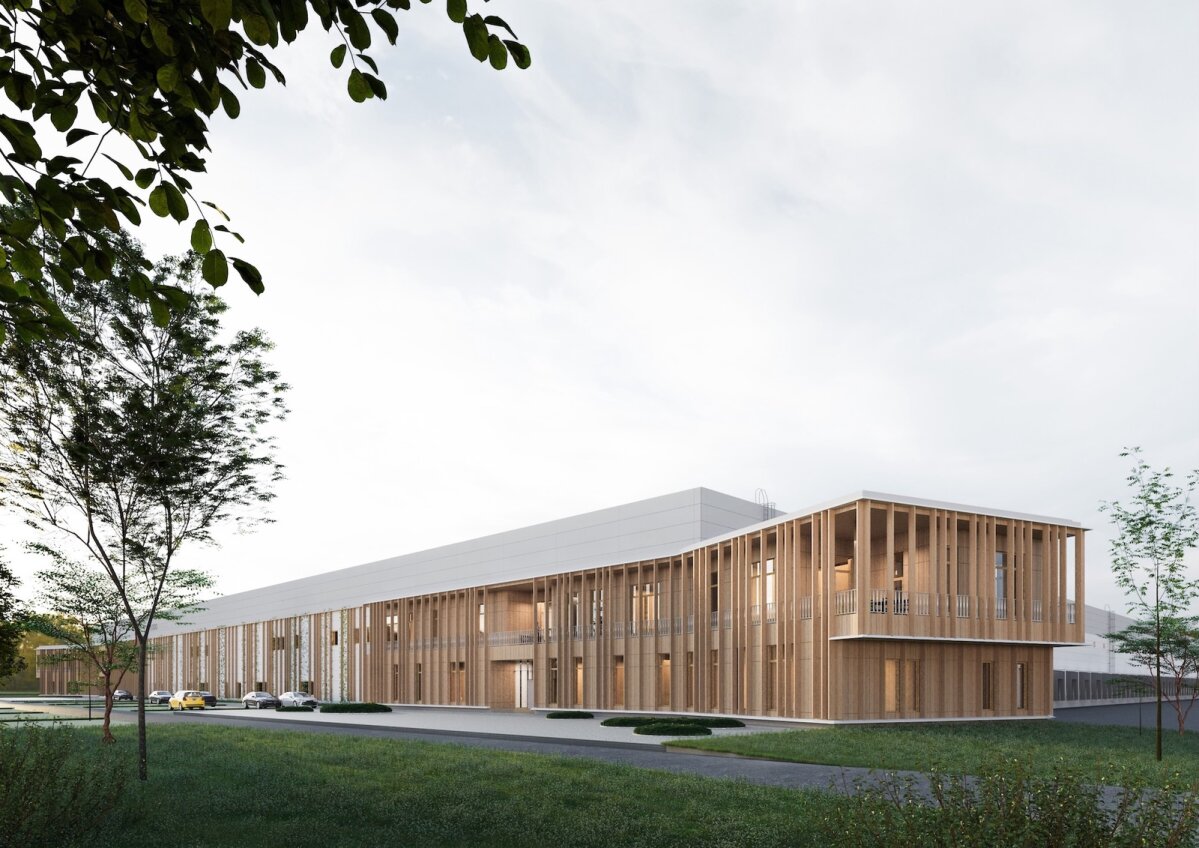 Nordecon ehitab Eesti suurima logistikapargi esimese hoone