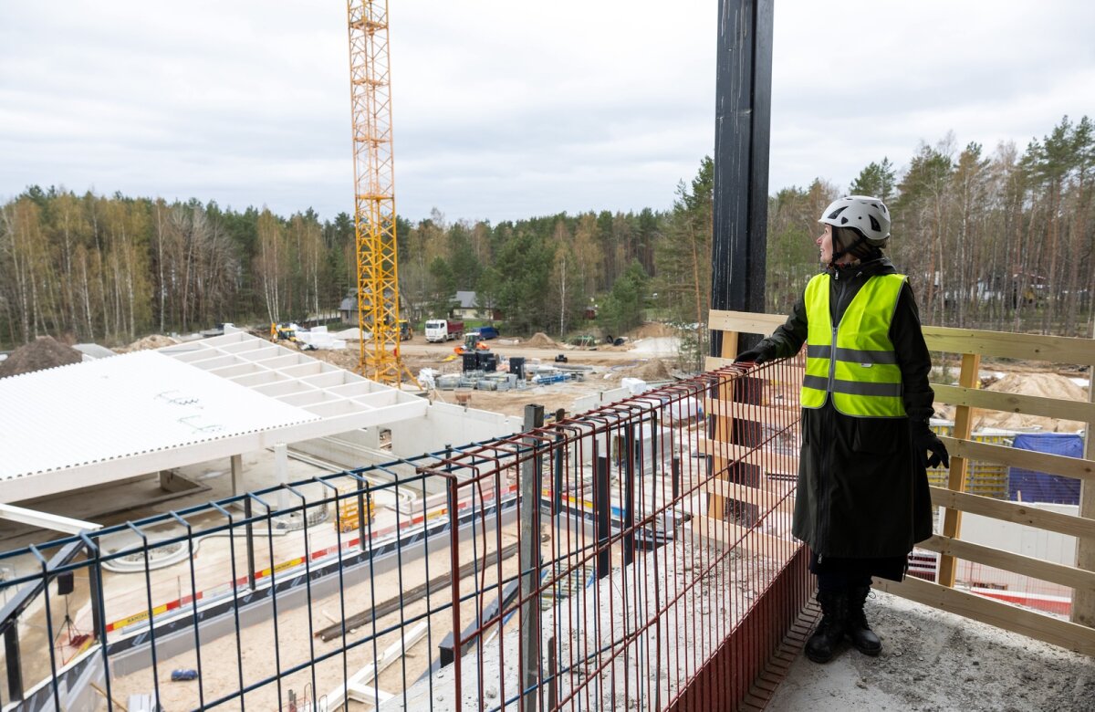 Nordecon ehitab East Capitali tööstusparki Rae vallas esimese hoone