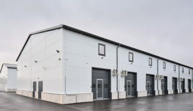 Laopindu justkui jagub, kuid alla 100m² suuruse lao leidmine on endiselt väljakutse?