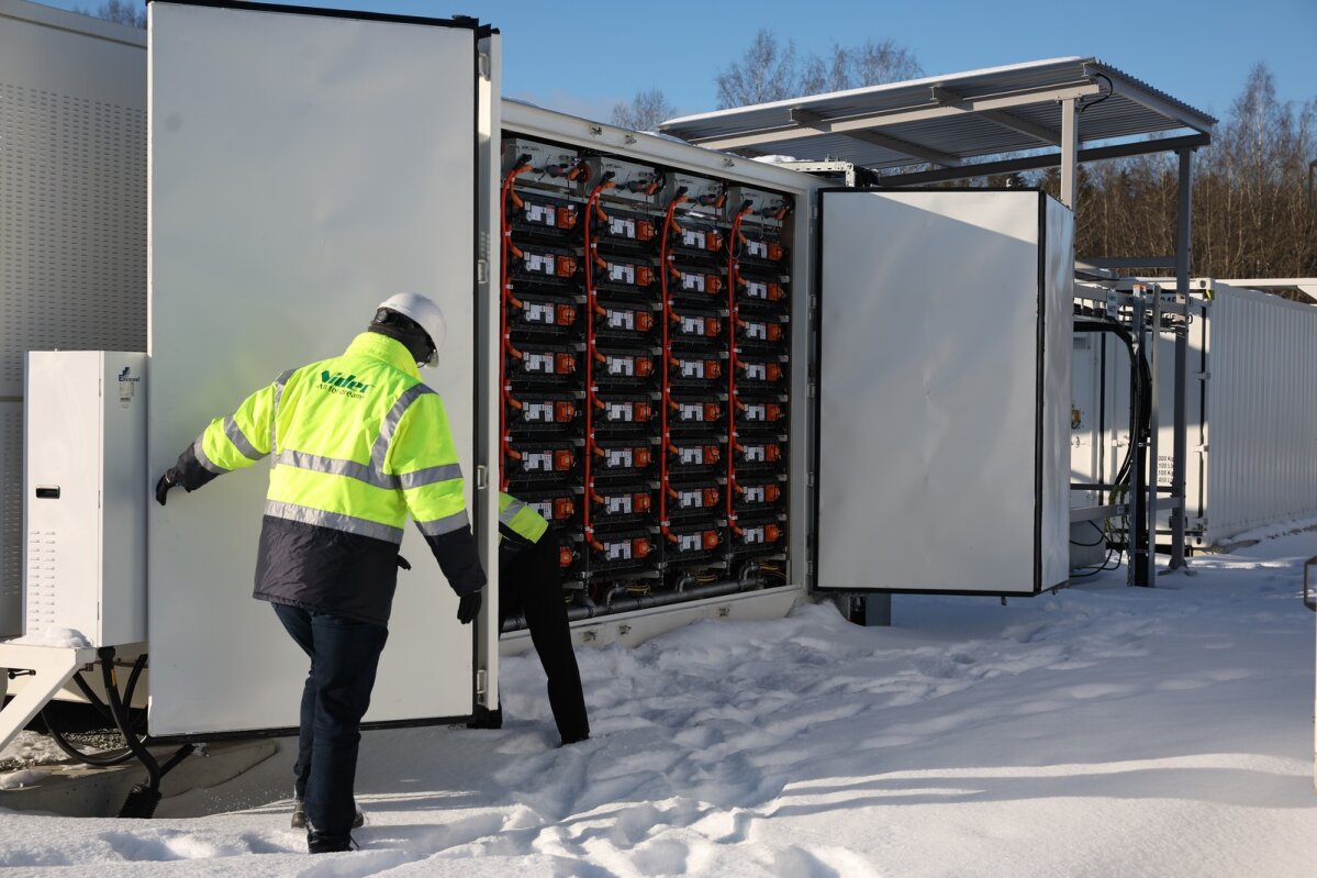 Harjumaal avati 85 miljonit maksnud akupark