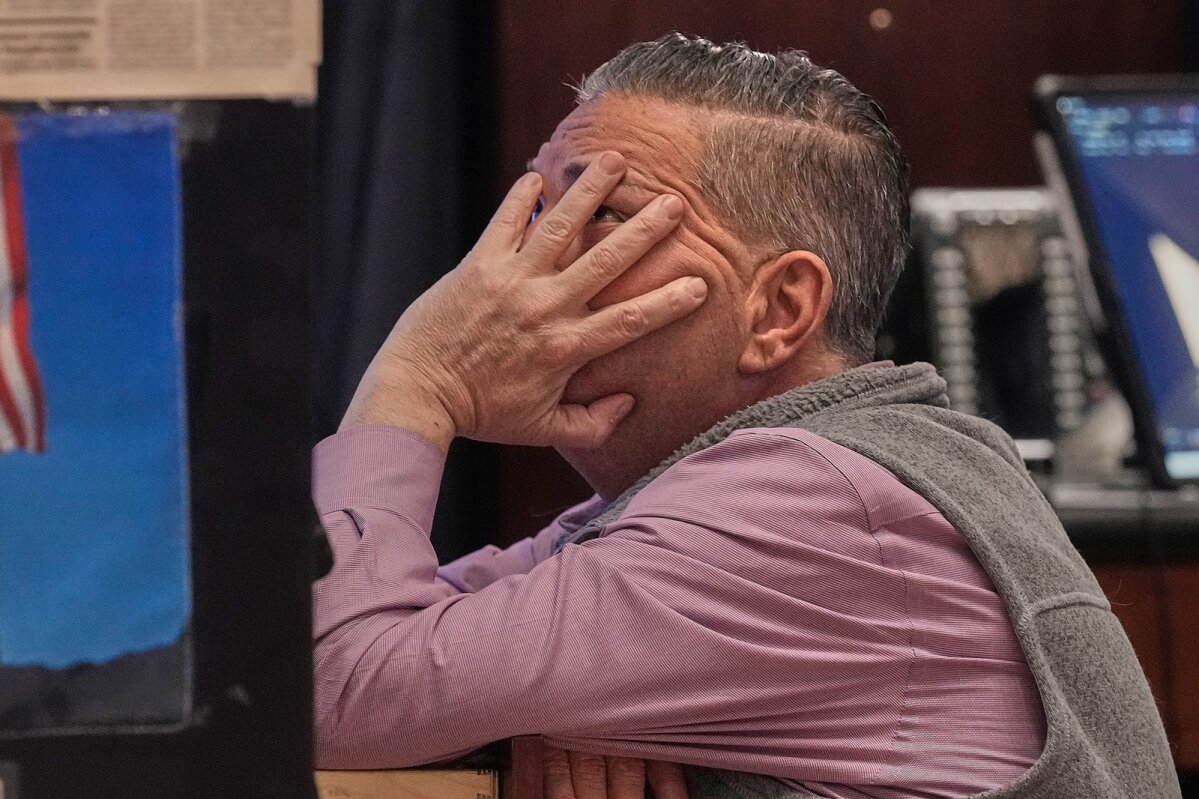 Aktsiad kukuvad. USA börse vallutab punane värv - Äripäev