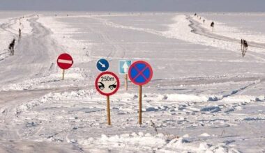 Üks ametlik jäätee tänavu siiski avatakse - Hiiumaa ja Saaremaa vahel - Logistikauudised