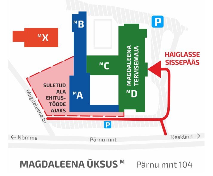 Ida-Tallinna keskhaigla renoveerib ja parendab