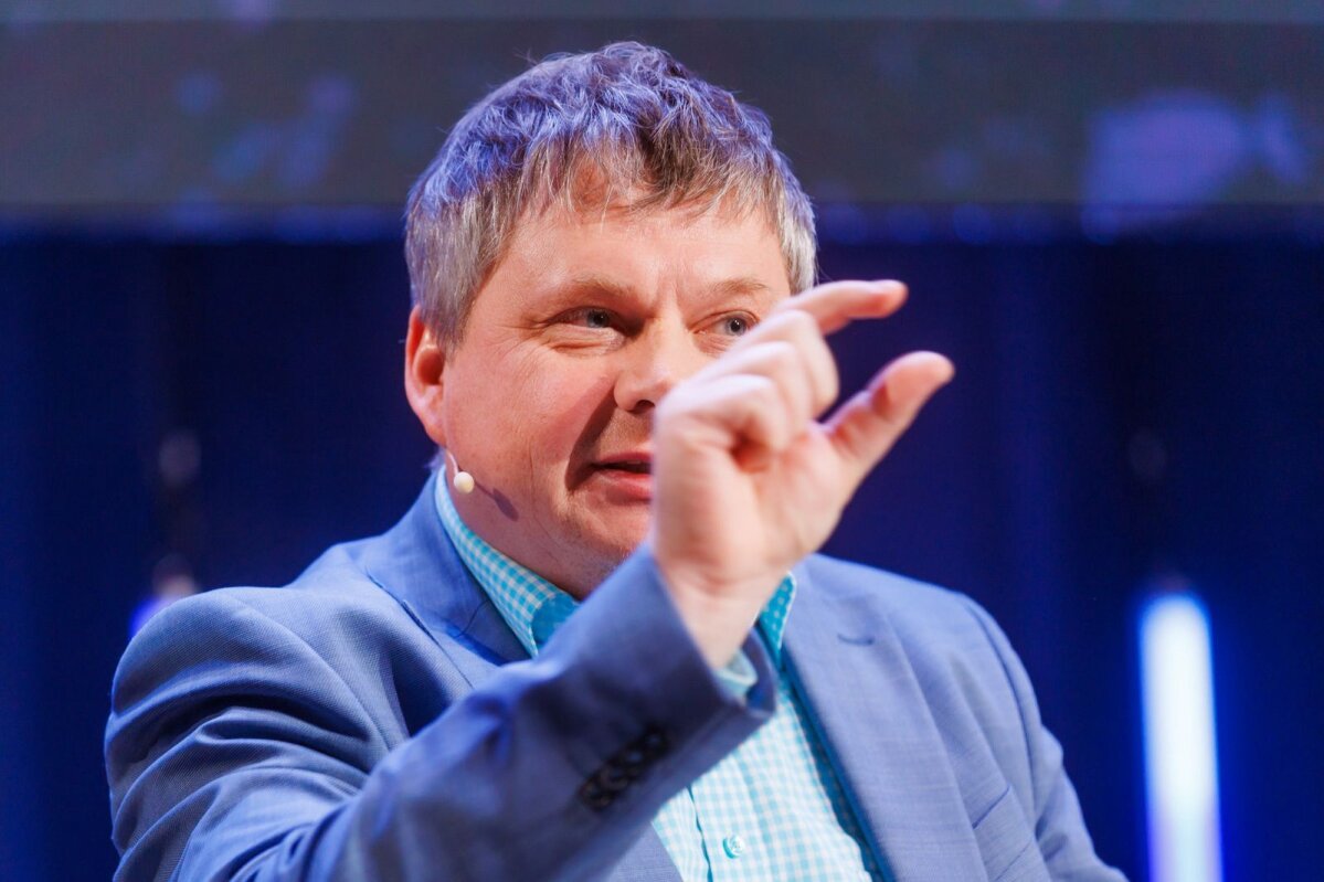 Aivar Hundimägi: et tehisarust ei saaks vikatimees - Äripäev
