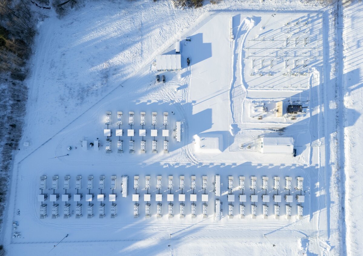 Kiisal avati üks Euroopa suurimaid akusalvesteid Hertz 1