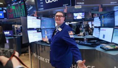 Wall Street raputas mured maha ja lõpetas päeva plussis - Äripäev