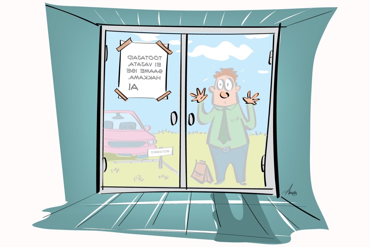 Kes vigastab end tehisaruga esimesena? - Äripäev