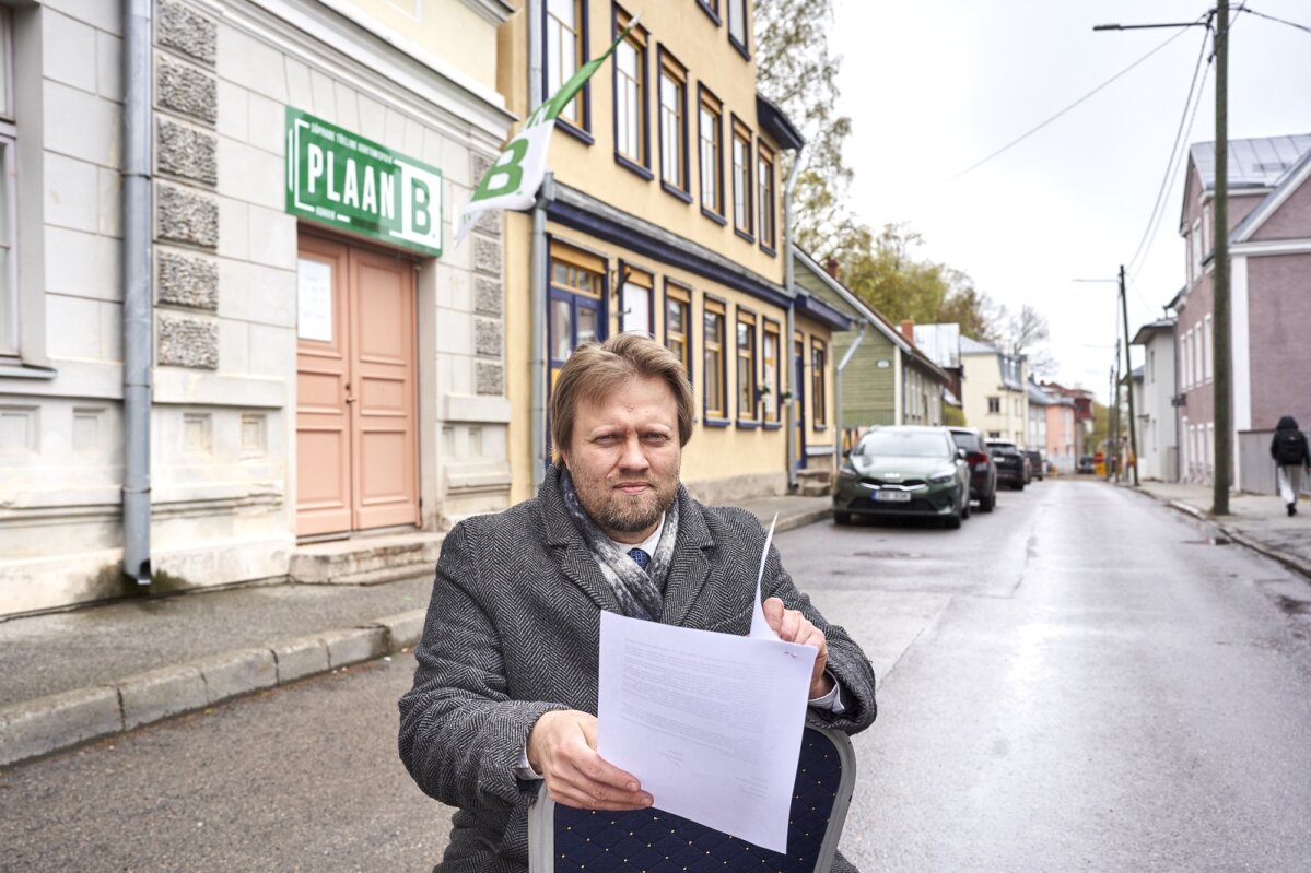 Andro Roos võõrandas Tartu HLÜst päev enne lahkumist kaks ehitusfirmat - Äripäev