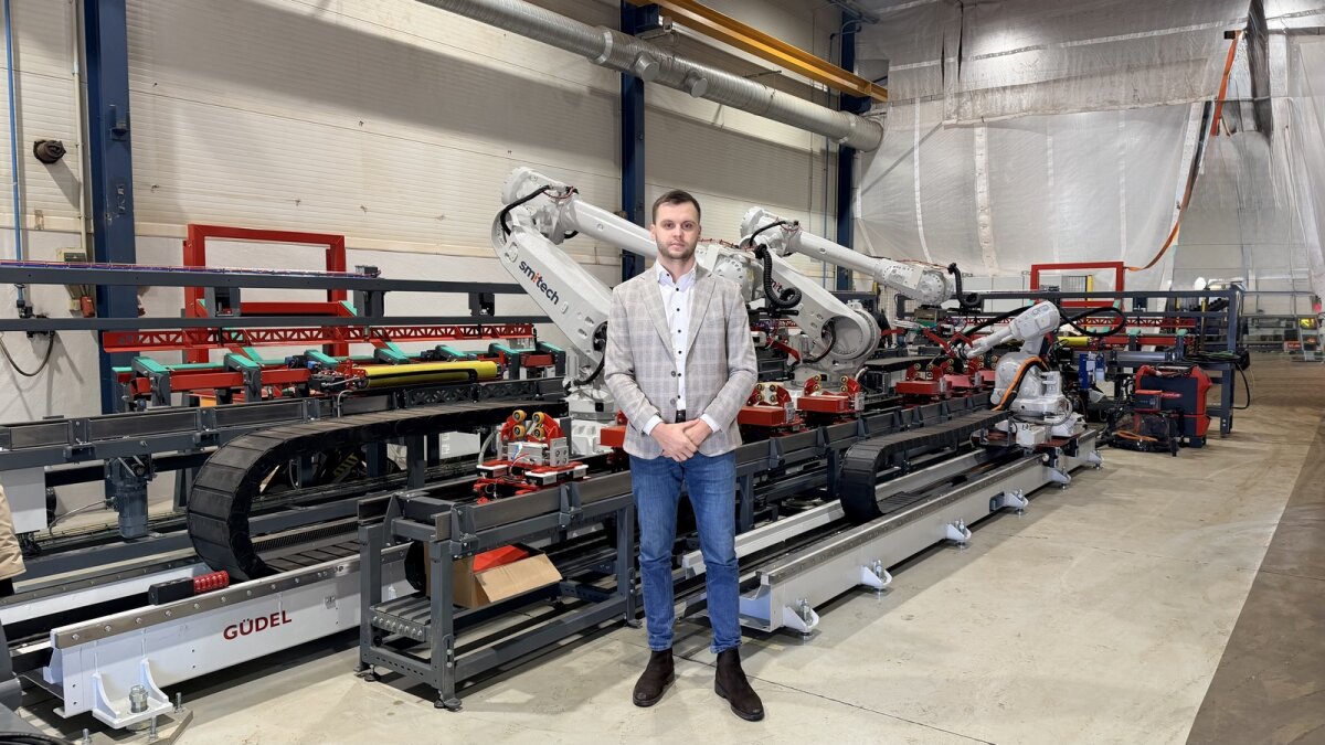 Eesti insenerid viivad tööstus- ja tootmisettevõtete automatiseerimise uuele tasemele