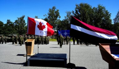 Lätis hukkus Kanada sõdur