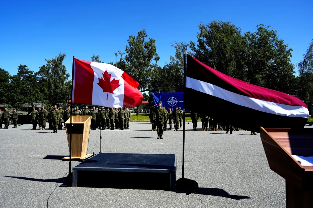 Lätis hukkus Kanada sõdur