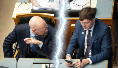 Kas Vooglaiu ja Helme vahel on tekkinud tõsine lõhe? Objektiivis ilmus vihjav artikkel