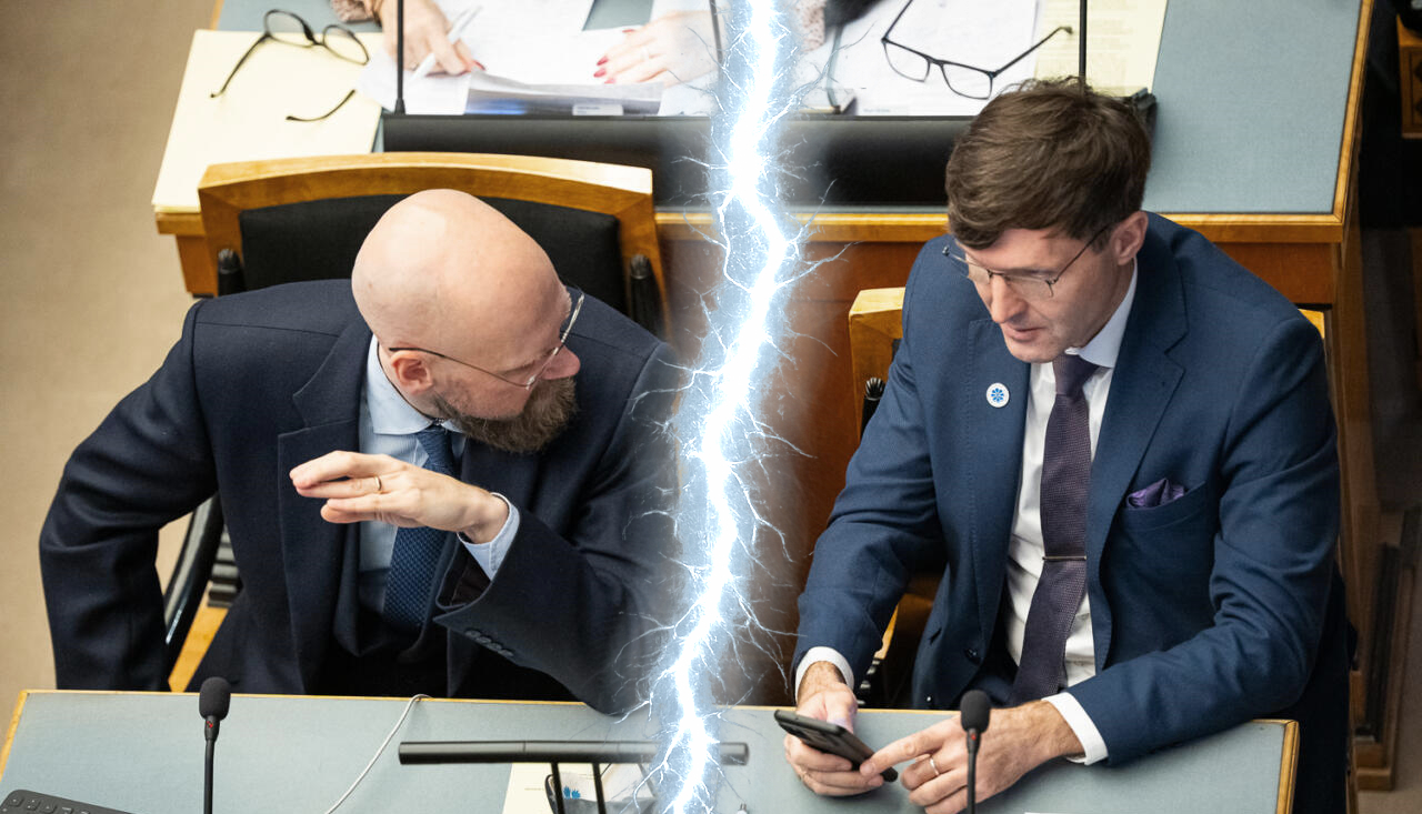 Kas Vooglaiu ja Helme vahel on tekkinud tõsine lõhe? Objektiivis ilmus vihjav artikkel