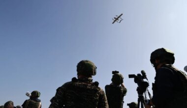 Poola sõjaväebaasi kukkus tundmatu droon