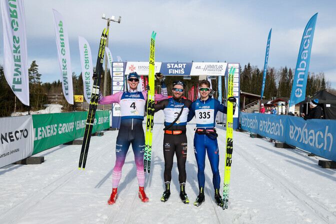 Haanja maratonil võidutsesid Kilp ja Ojaste, Estoloppeti võitis Ränkel | Suusatamine
