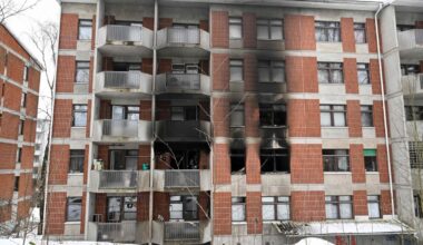 Soomes hukkus tulekahjus somaallaste pere viis liiget. Mõrvas kahtlustatuna peeti kinni 70-aastane naabrimees