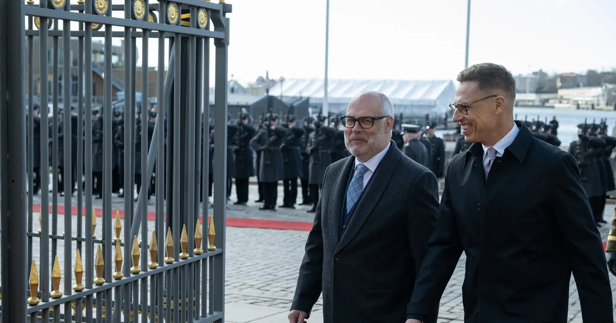 OTSEPILT ⟩ Soomes riigivisiidil olev Alar Karis annab koos Alexander Stubbiga pressikonverentsi