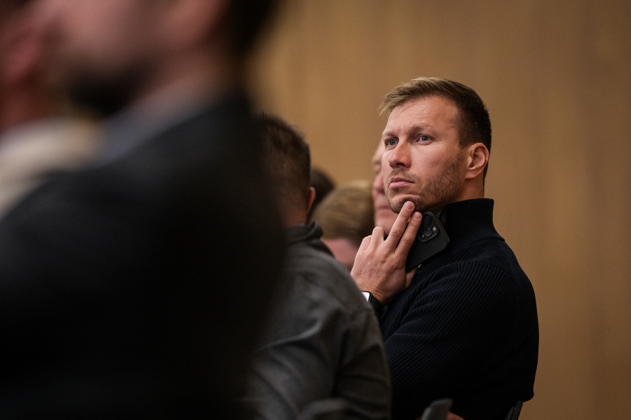 Kohal oli ka Ragnar Klavan (JK Tallinna Kalev). Foto: Mauri Levandi