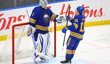 Buffalo Sabres küündis mitme ümmarguse tähiseni | Jäähoki