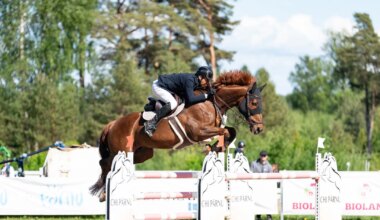 CHI Pärnu teise nädala kõrgeima kategooria võistluse võitis Gunnar Klettenberg