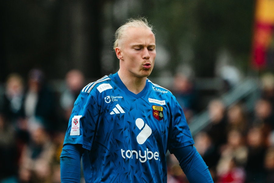 Georg Mattias Lagus. Foto: Liisi Troska / jalgpall.ee