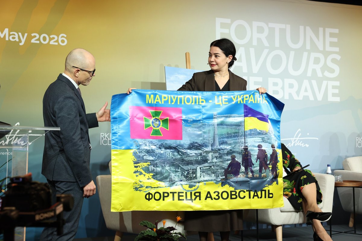 INTERVJUU | Ukrainska Pravda peatoimetaja: Jermaki langus on juba praegu meie kaitsevõimet parandanud