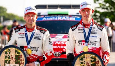MM-sarja liider Elfyn Evans stardib Lõuna-Eesti rallil