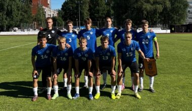 Eesti U19 koondis päästis viimase mängu üleajal Balti turniiri võidu