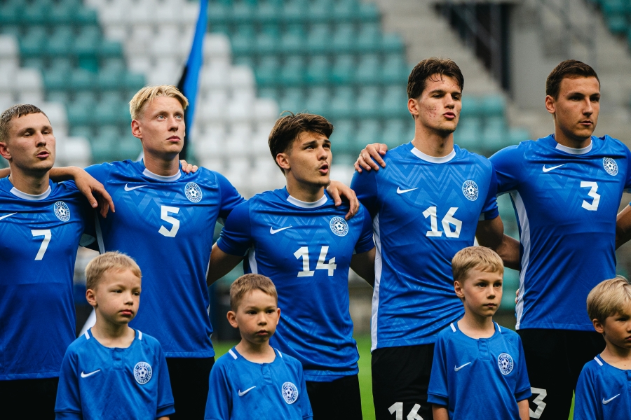 Eesti võitis Balti turniiri. Foto: Liisi Troska / jalgpall.ee