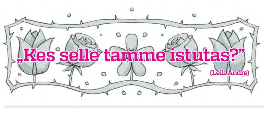 Kes selle tamme istutas: nostalgilised sirelid