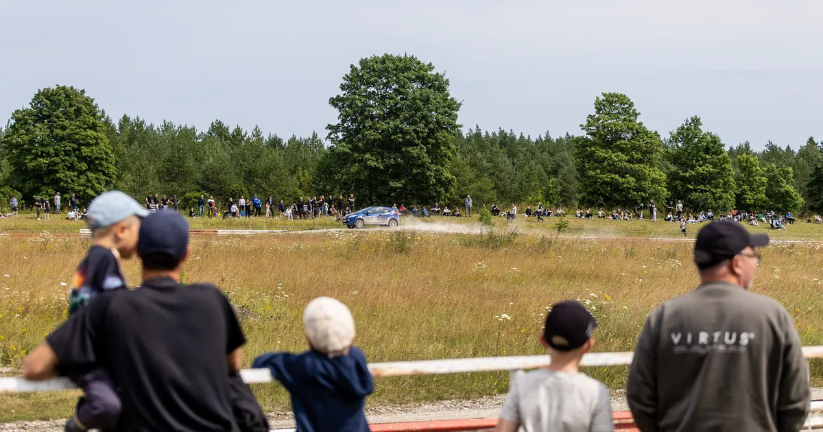 Kihelkonna rahvaralli võitsid Martin Kutser ja Kristjan Ojavee