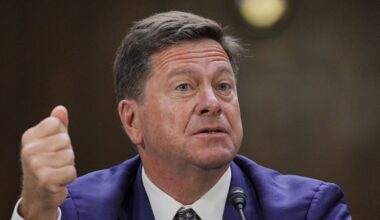 USA uueks luuredirektoriks valiti prokurör Jay Clayton