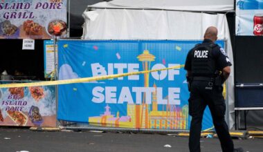 USA-s Seattle’is toidufestivalil toimunud tulistamises hukkus kolm inimest