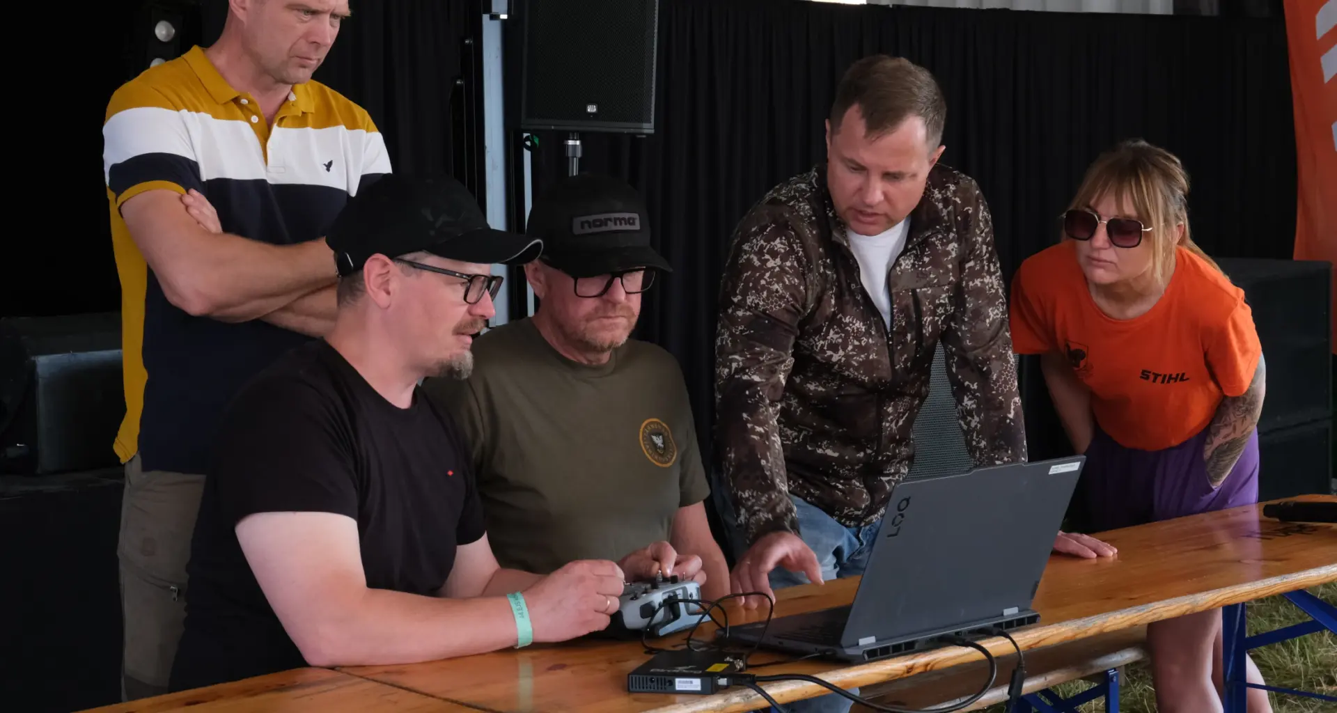Keerulise juhtide võistluse võitis Kullavere Jahiühistu